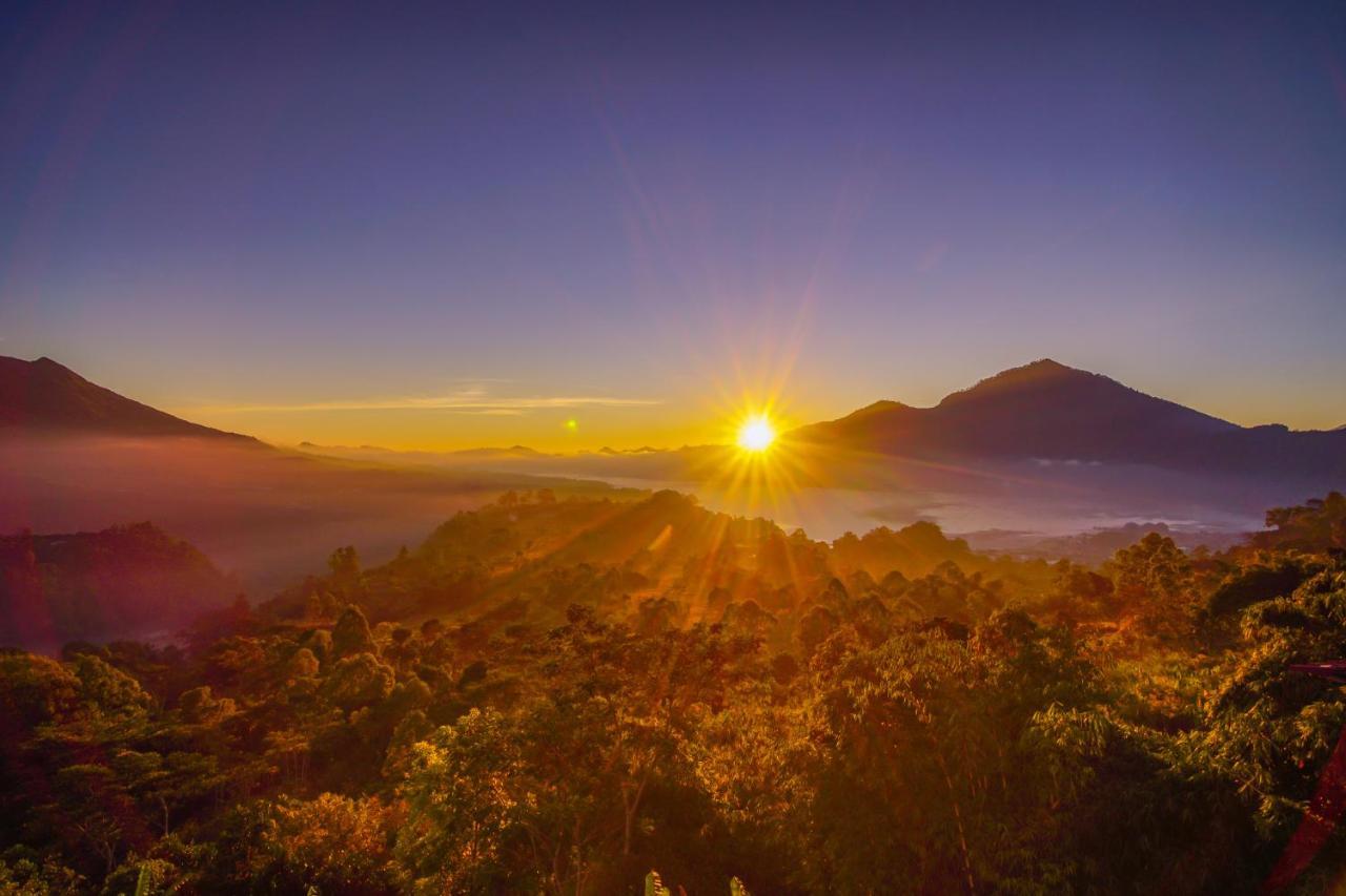 Alam Bali Lake View Bangli Luaran gambar