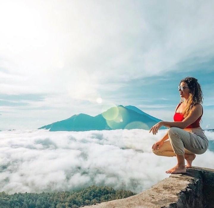 Alam Bali Lake View Bangli Luaran gambar